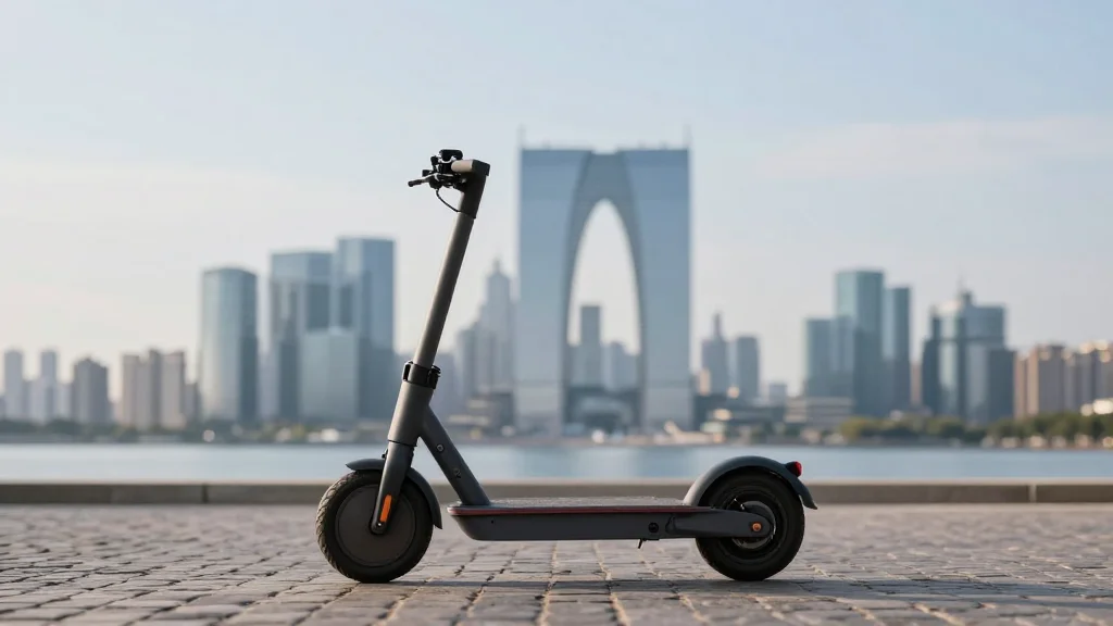 Not Including China, Where Electric Scooters Are Actually Selling
