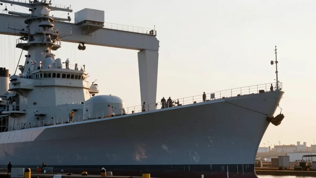 Population Tripled, Yet WWII Shipbuilding Was Feasible