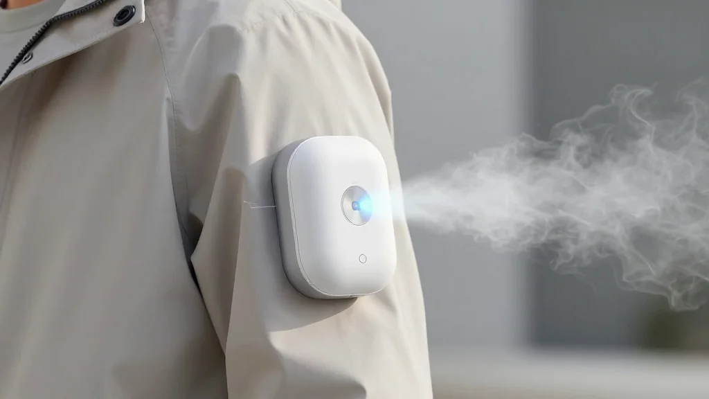 Sony Launches Reon Pocket Pro Plus Wearable Air Conditioner with 20% Cooler Performance