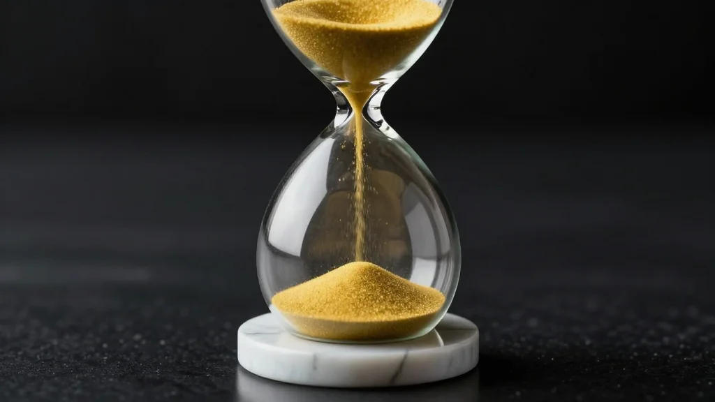 Indecision Wastes Time; Act Now Before It Disappears