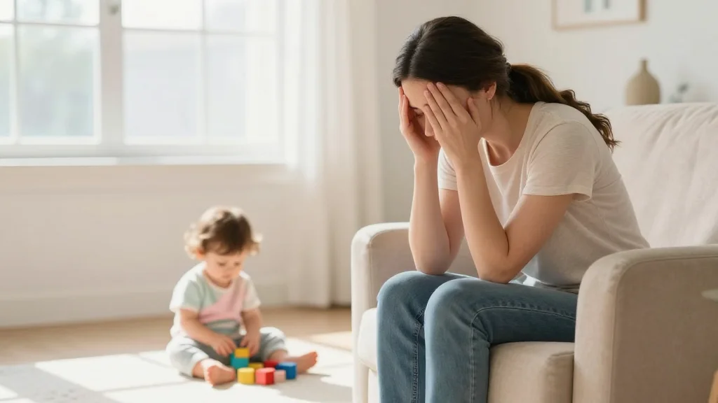 97% of U.S. Parents Report Recent Stress, Survey Links It to Kids' Mental Health