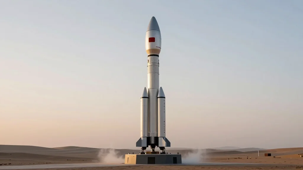 China Successfully Completes Maiden Launch of Its Long March 12B Rocket