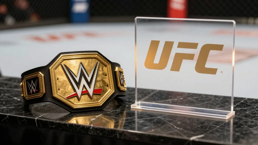 A $957 Million WWE Title Fight