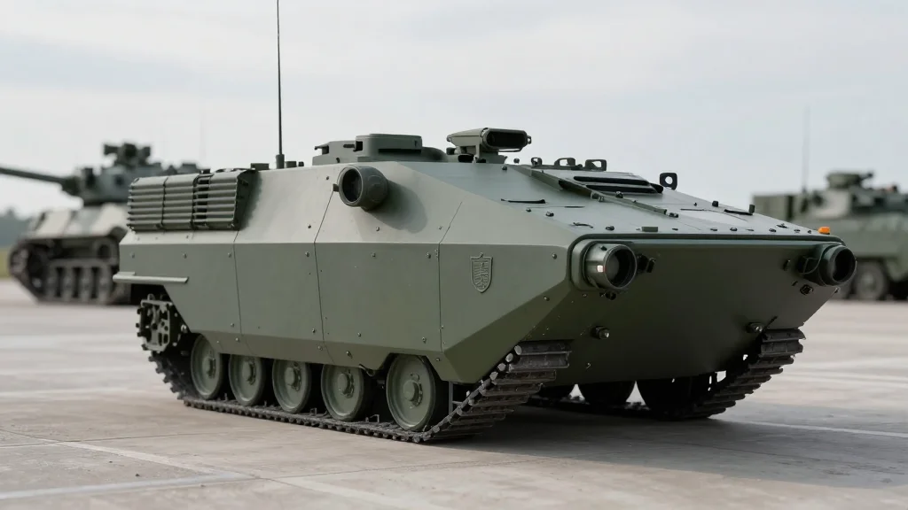 Rolls-Royce to Lead Powertrain Development for MGCS in Important Step for the Programme