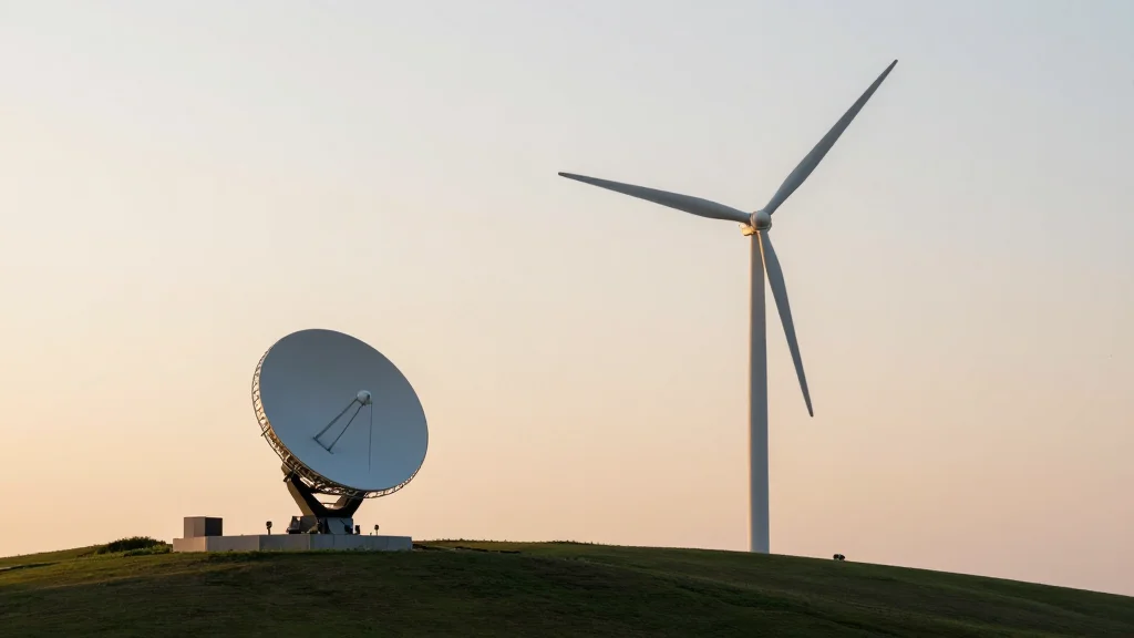 Do Spinning Wind Turbines Really Mess With Radar Systems?
