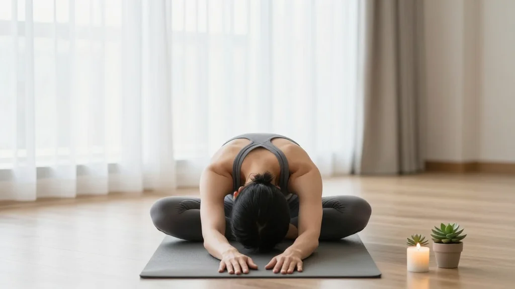 Slow Yoga Routine Proposed to Counter Mental Fatigue and Burnout