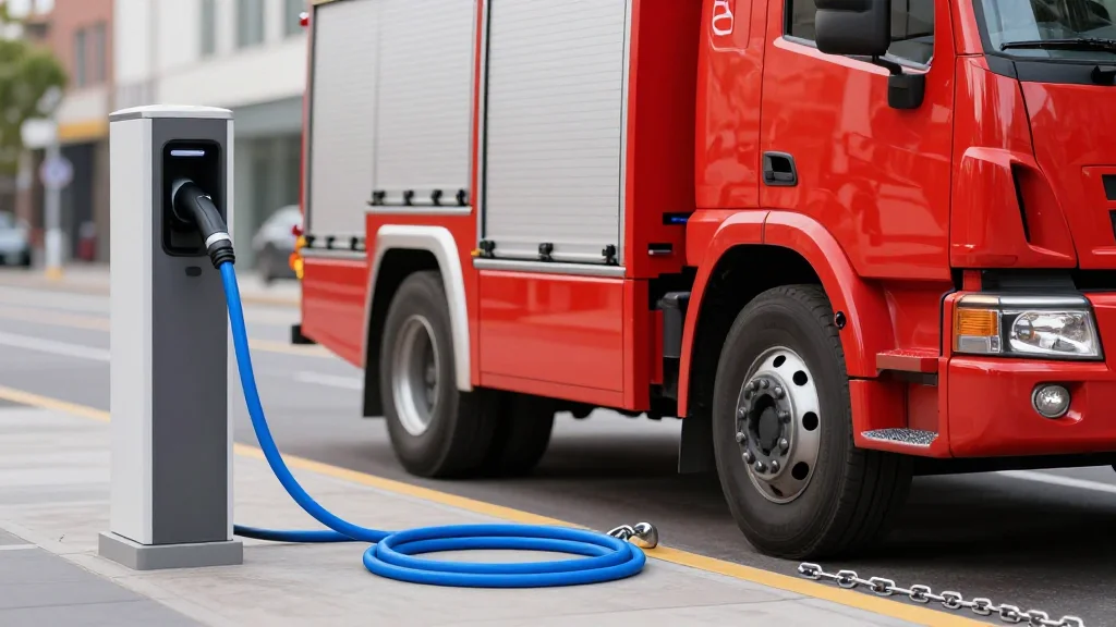 Electric Fire Trucks Grow, Yet Adoption Trails Buses and Garbage Trucks