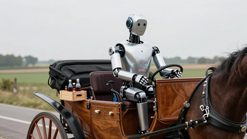 AI Still Stuck in Horse-and-Buggy Era