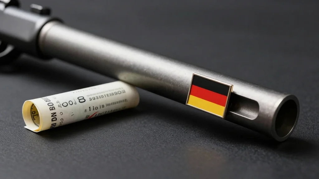 Germany Loosens Arms Export Rules for Six Months
