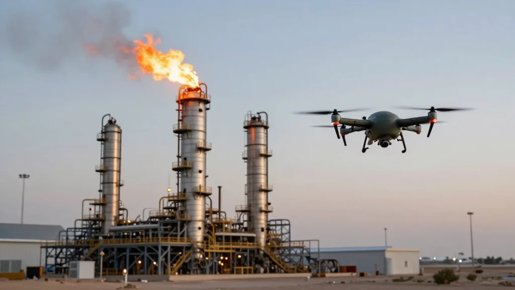 Drone Strikes Shut Kuwait Refinery, Lift Crude Prices