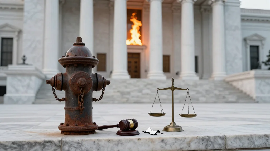 GOP Ignites, Court Extinguishes Democracy’s Safeguards