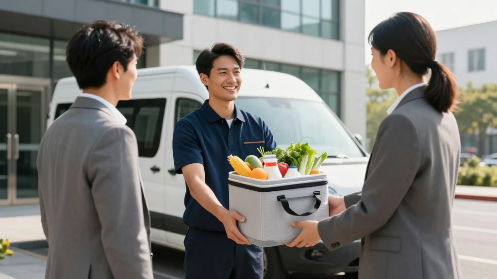 Amazon Business Launches Same‑day Grocery Delivery for Firms