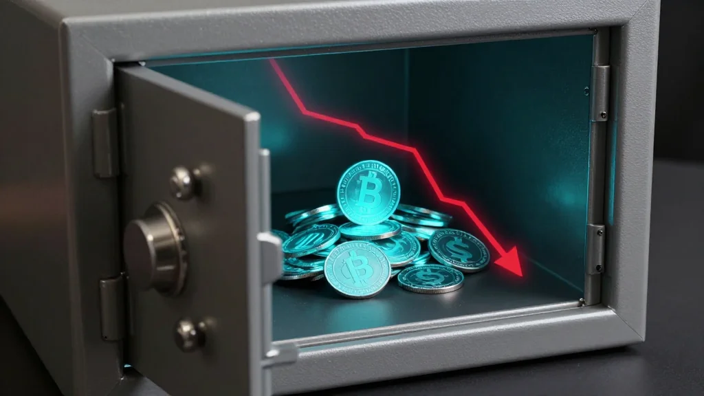 Circle’s USDC Revenue Model Stressed by Falling Interest Rates
