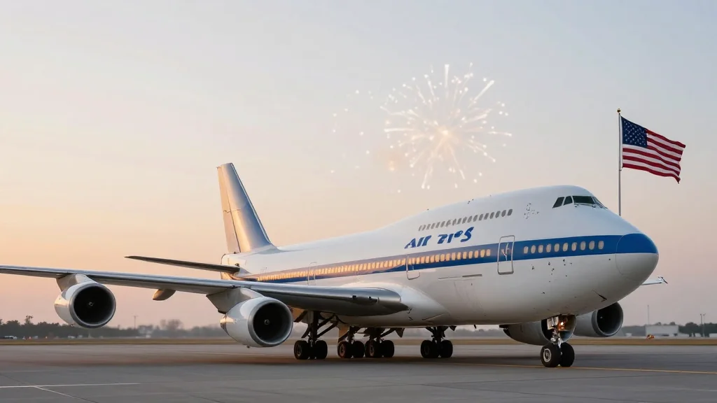US Air Force to Receive Qatar‑Gifted 747 by July 4