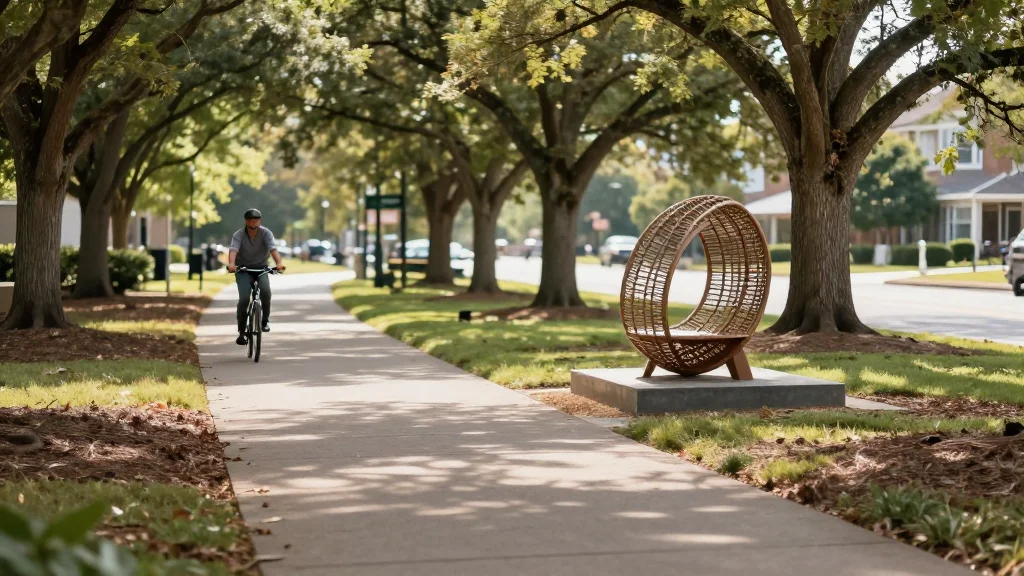 (Unedited) Podcast Transcript 579: Greensboro’s Downtown Greenway