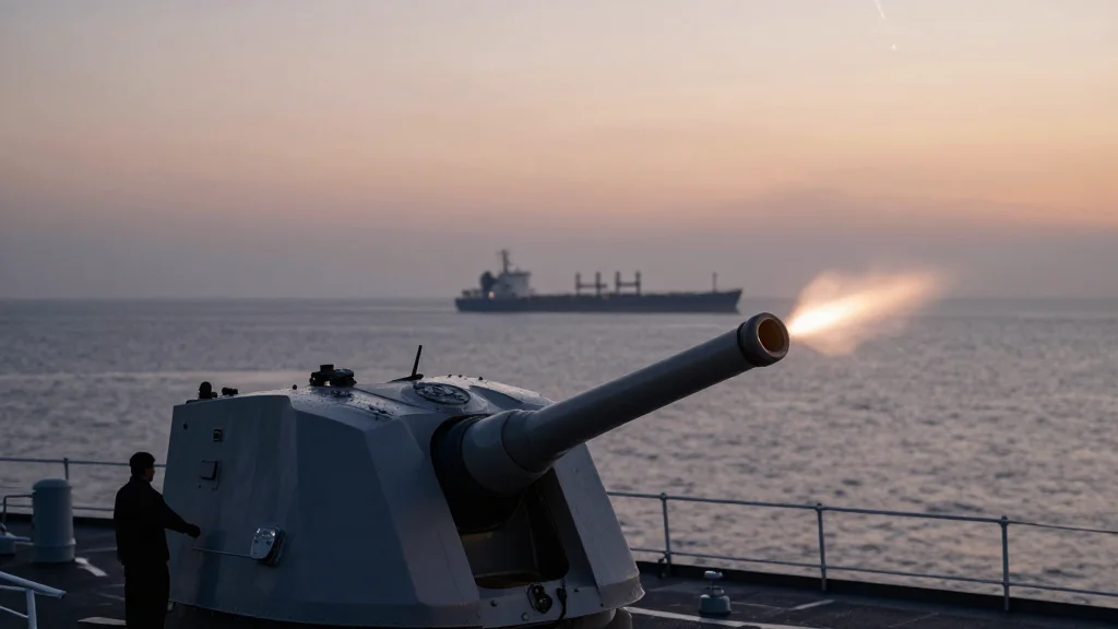 US, Iran Again Exchange Fire in Hormuz