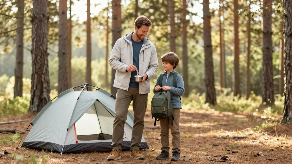 First‑time Parent’s Quick Guide to School Camping