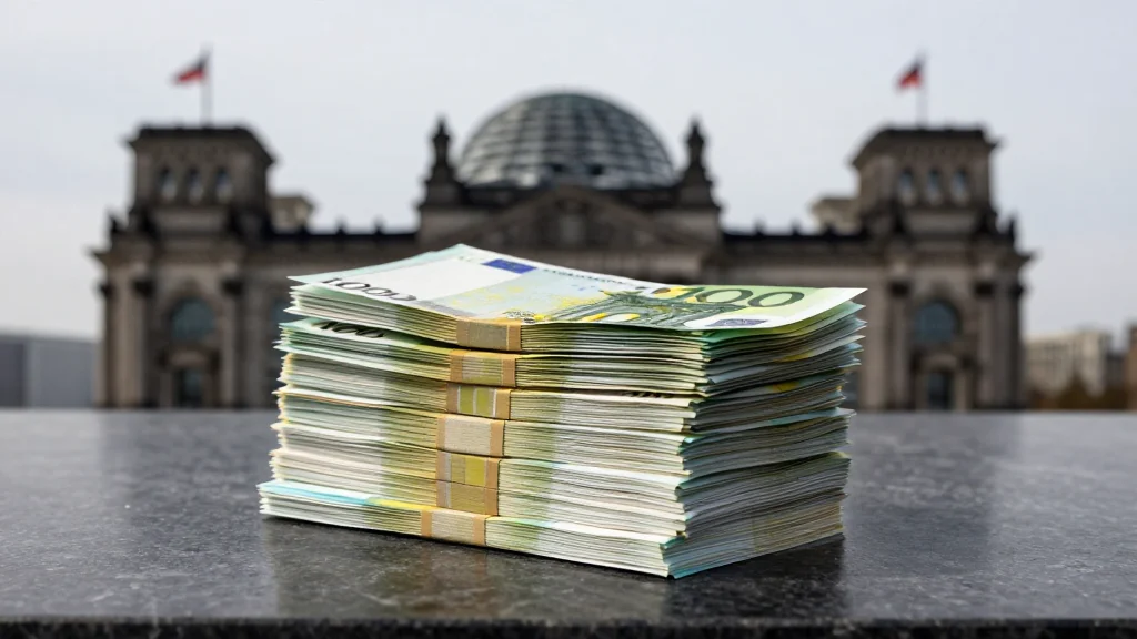 German Finance Minister Doesn’t Rule Out  Emergency Borrowing as ‘Trump’s Irresponsible War’ Bites