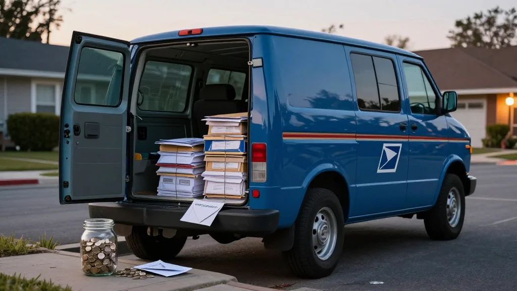 USPS Grapples with Falling Mail, Rising Costs, Liquidity Crisis