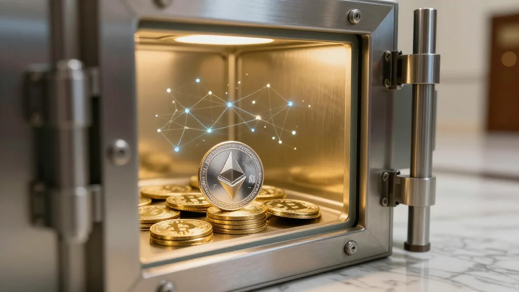 JPMorgan Opens Direct BTC and ETH Collateral Channels for Institutional Clients