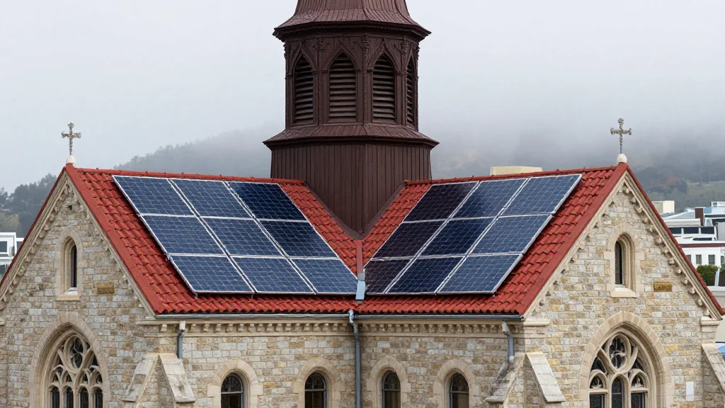 Historic San Francisco Church Receives Solar Power Upgrade