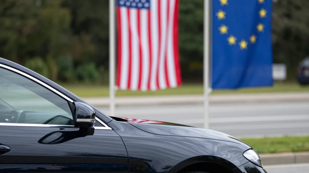 EU Seeks US Trade Talk on Trump Tariff Threats