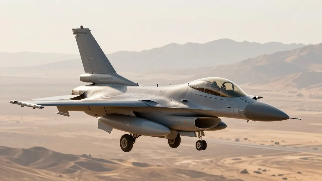Israeli F‑16Is Overfly Deir Ez‑Zor en Route to Iran