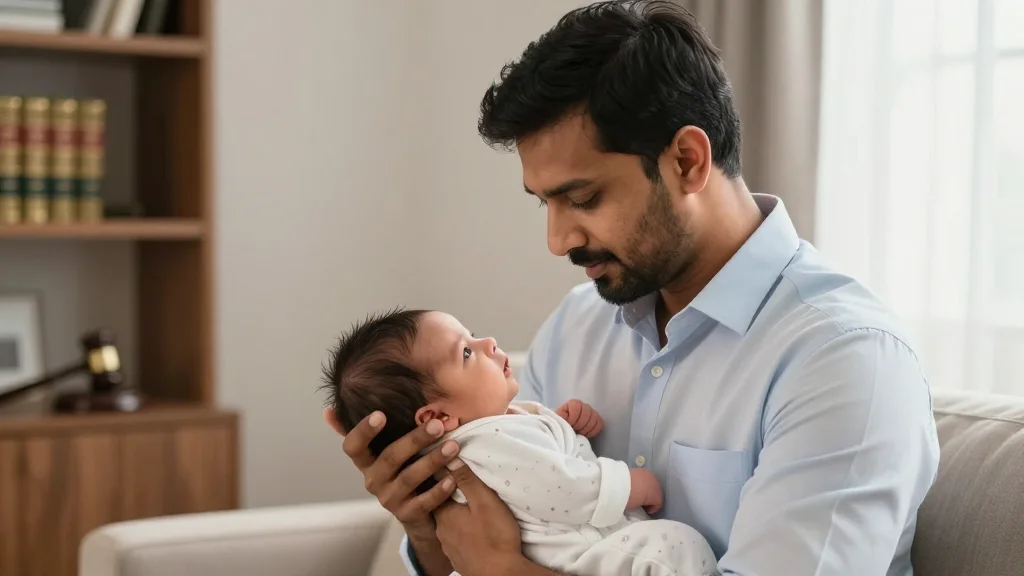 India's New Father MP Raghav Chadha Calls for Legal Paternity Leave