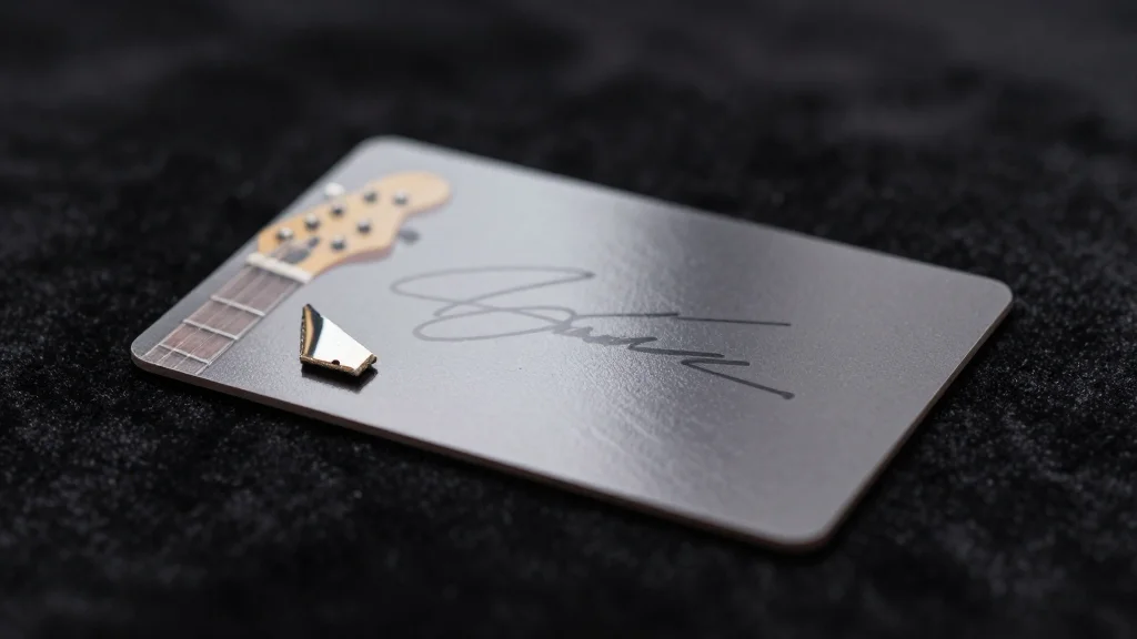 Bon Jovi Cards Feature Real Stage Artifacts and Guitar Pieces