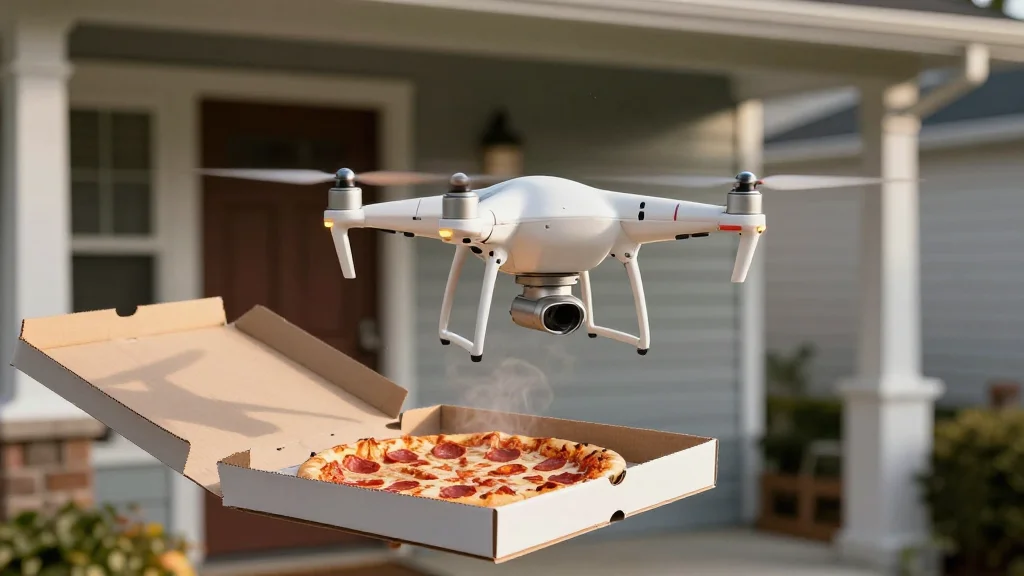 Flytrex and Little Caesars Launch Drone Pizza Delivery in Texas