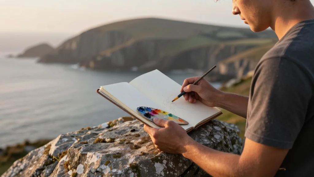 The Artists of Sherkin Island Off West Cork: ‘You Might Not See Anyone for a Couple of Weeks’