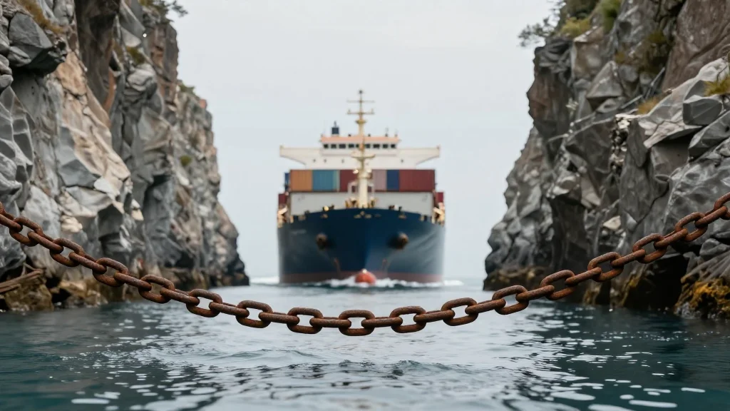 Shipping Firms Warn of Heightened Risks as Strait of Hormuz Remains Closed