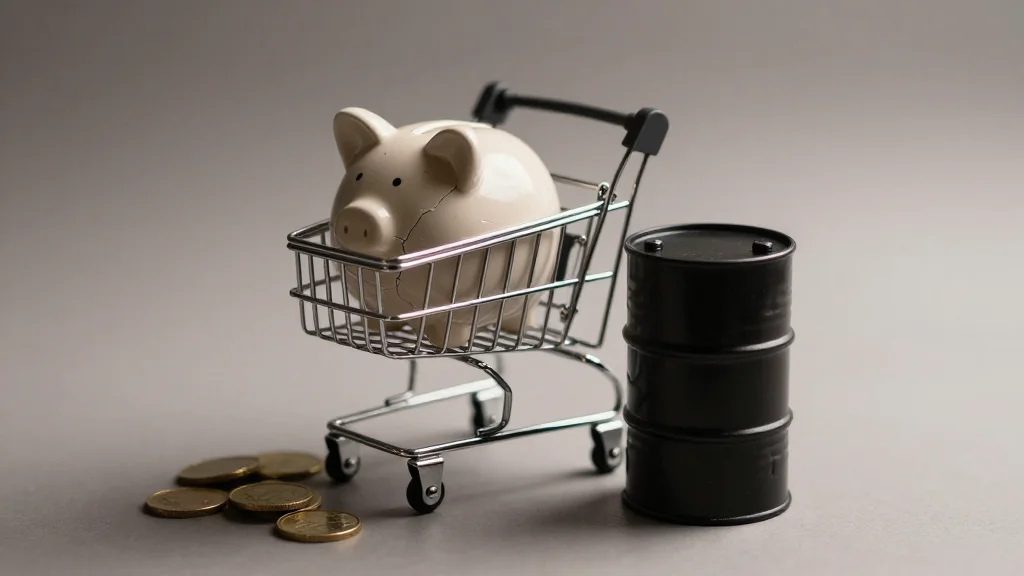 Oil Shock Trims Consumption Outlook, Dampening Growth