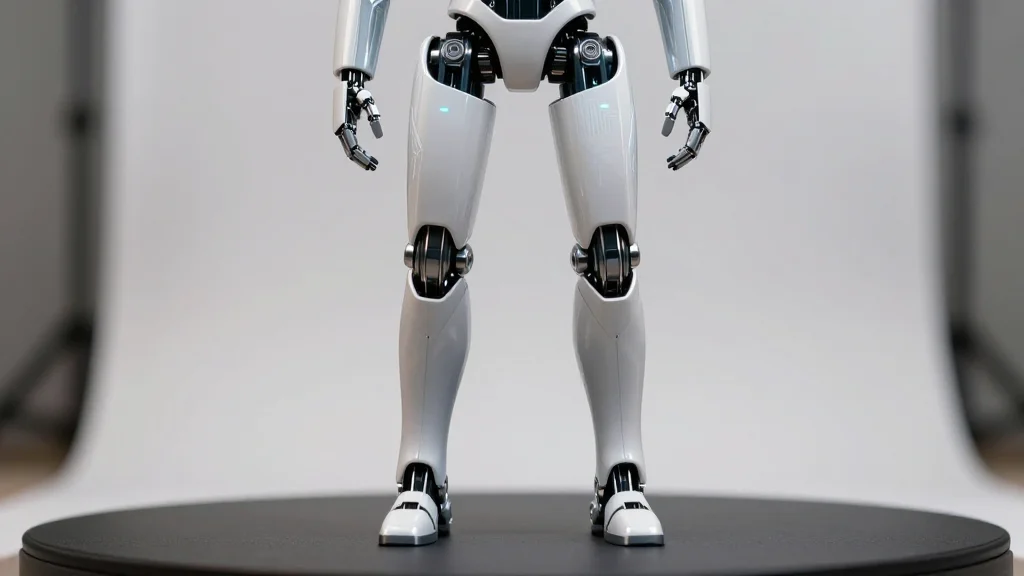 Nvidia Unveils 6‑foot Humanoid Robot Blueprint with Unitree H2 Plus and Thor T5000