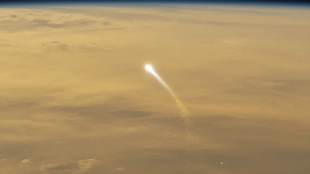 Cosmic Dust Identified as Source of Venus’s Lower‑Atmosphere Haze