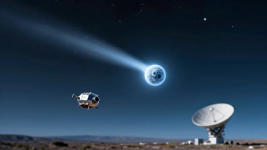 Interstellar Comet 3I/ATLAS Formed in Ultra‑cold Space, Study Finds