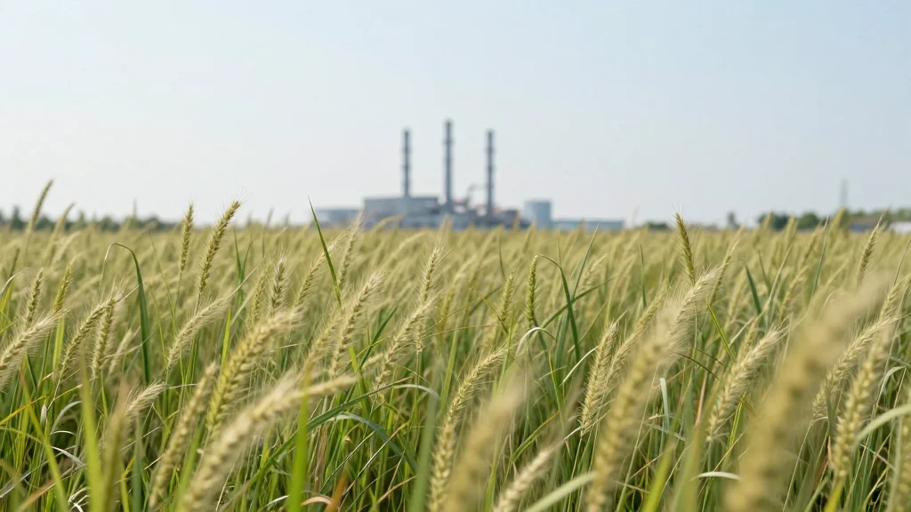 Switch to Fertilizer‑free Perennial Grasses for Higher Biomass