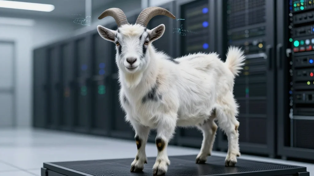 Why A Goat?