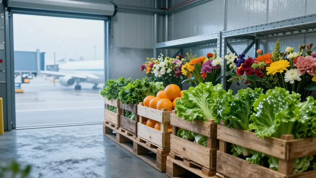 Morocco Expands Airport Cold Storage for Fresh Produce Exports