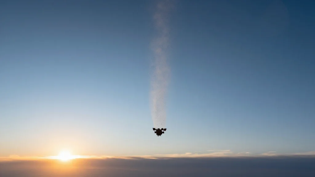 Satellite Reentry: Atmospheric Implications