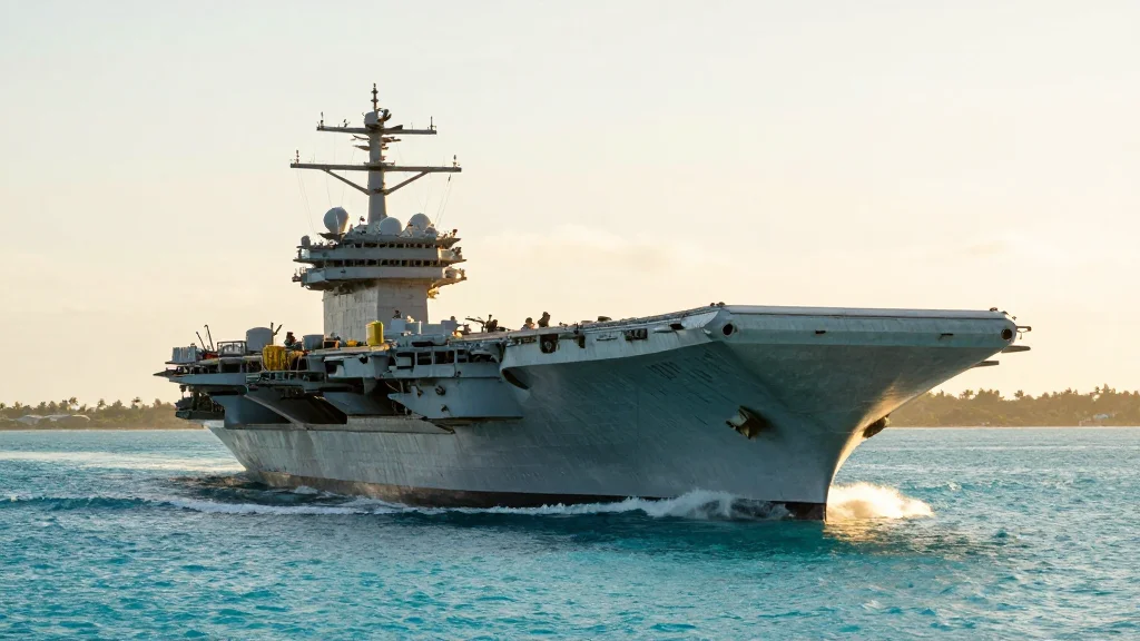 USS Nimitz Deploys to Caribbean as U.S. Steps Up Pressure on Cuba