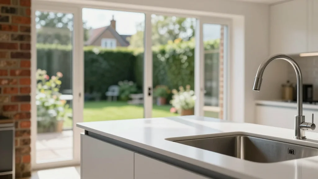 Interior Designer Relocates Kitchen to Boost Space in Victorian Semi, Skipping Extension