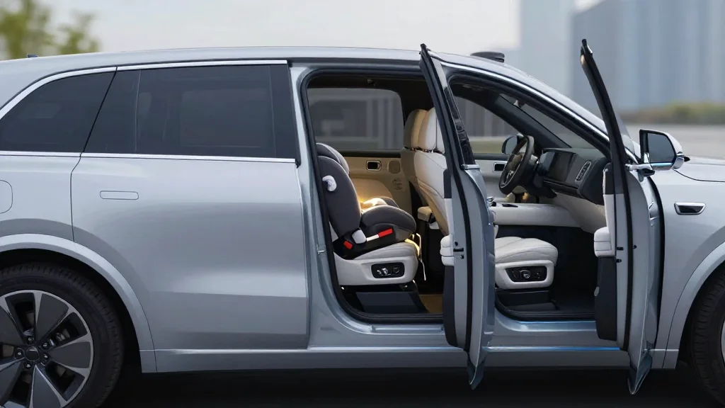 Tesla’s Three‑door, Three‑row Design Could Spark Unprecedented Baby Boom