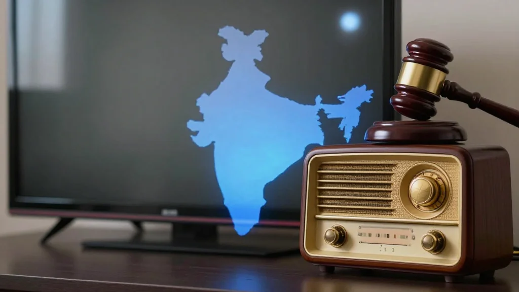 Centre Proposes Common Broadcasting Regulations for TV, Radio