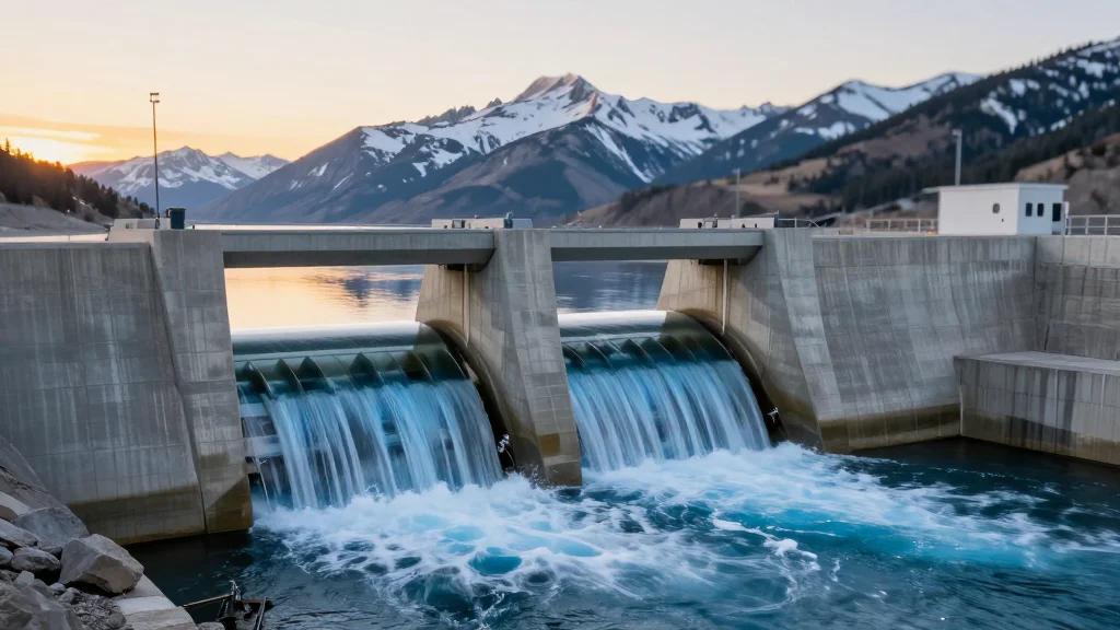 U.S. West Hydropower Generation Projected to Rise 5% in 2026 After Snow Drought