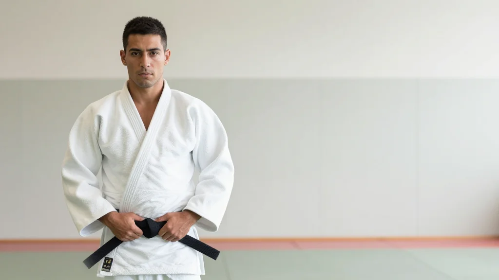 Olympic Judoka Ori Sasson Says Focus and Fear Are the Real Medals for Young Athletes