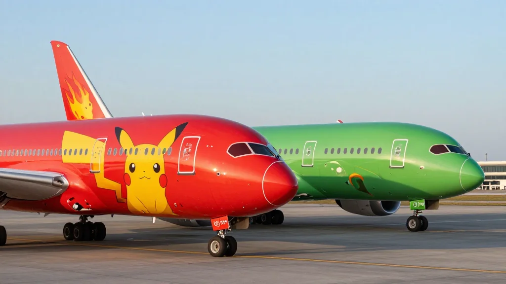 ANA Introduces New Liveries to Celebrate Pokémon’s 30th Anniversary