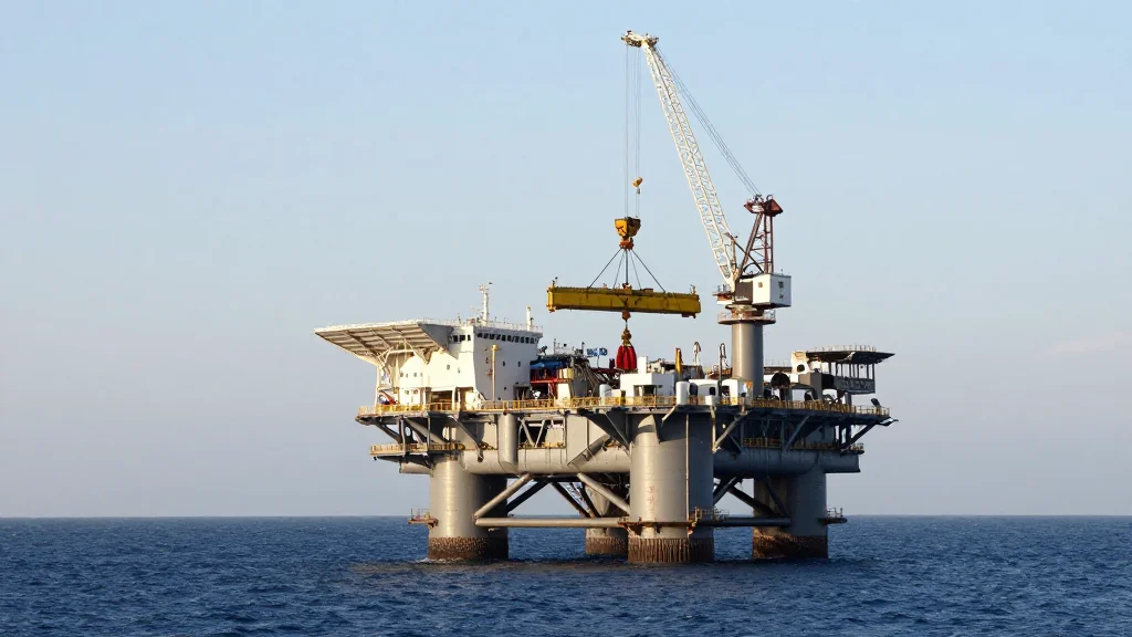 Sailaway: Jacket for Neptun Deep Departs Saipem’s Yard