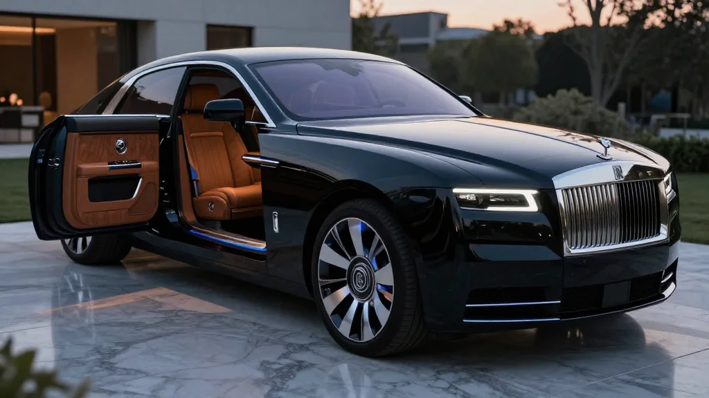Rolls‑Royce Launches Invitation‑Only Coachbuild Collection with First Electric Model