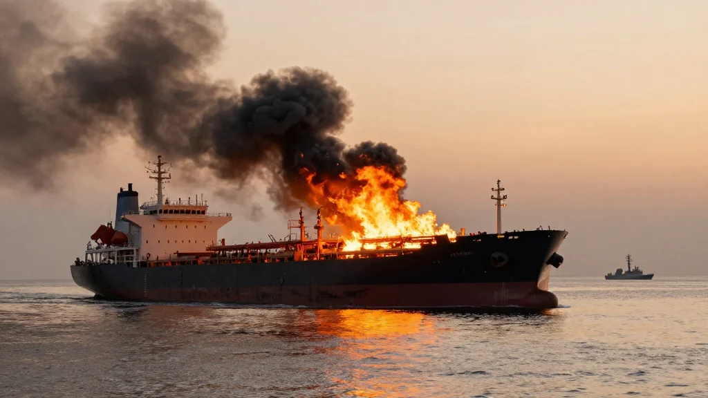 Reports of Tanker Attack in Southern Iraq